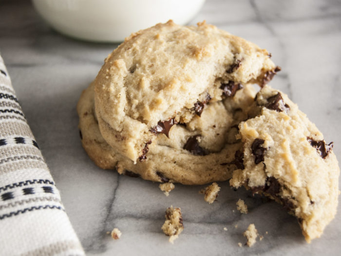 Easy Chocolate Chip Cookies